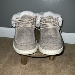 Hey Dude Women’s Britt Slip-on Nut Color